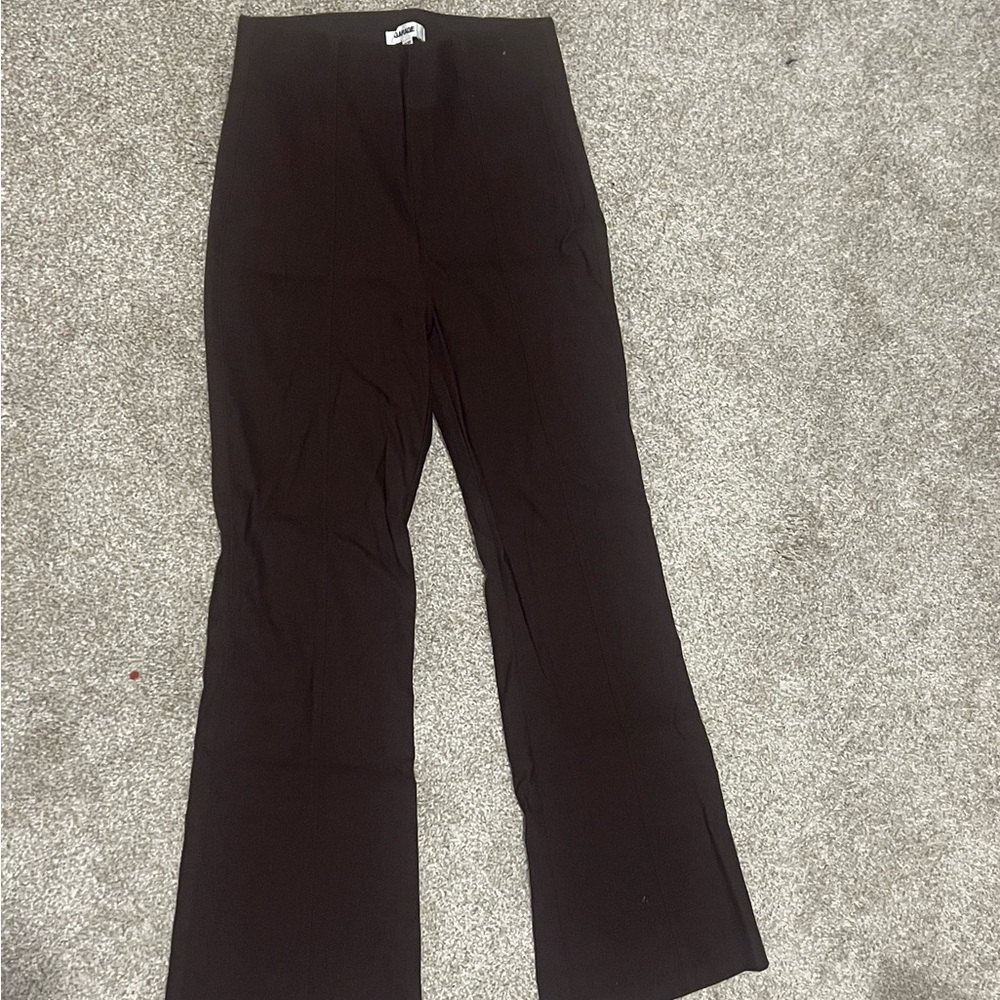 Garage Classic Black Flare Pants
